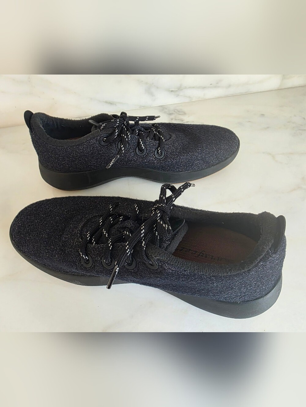 Allbirds Wool Runners Black Wool Sneakers Shoes Men’s 11